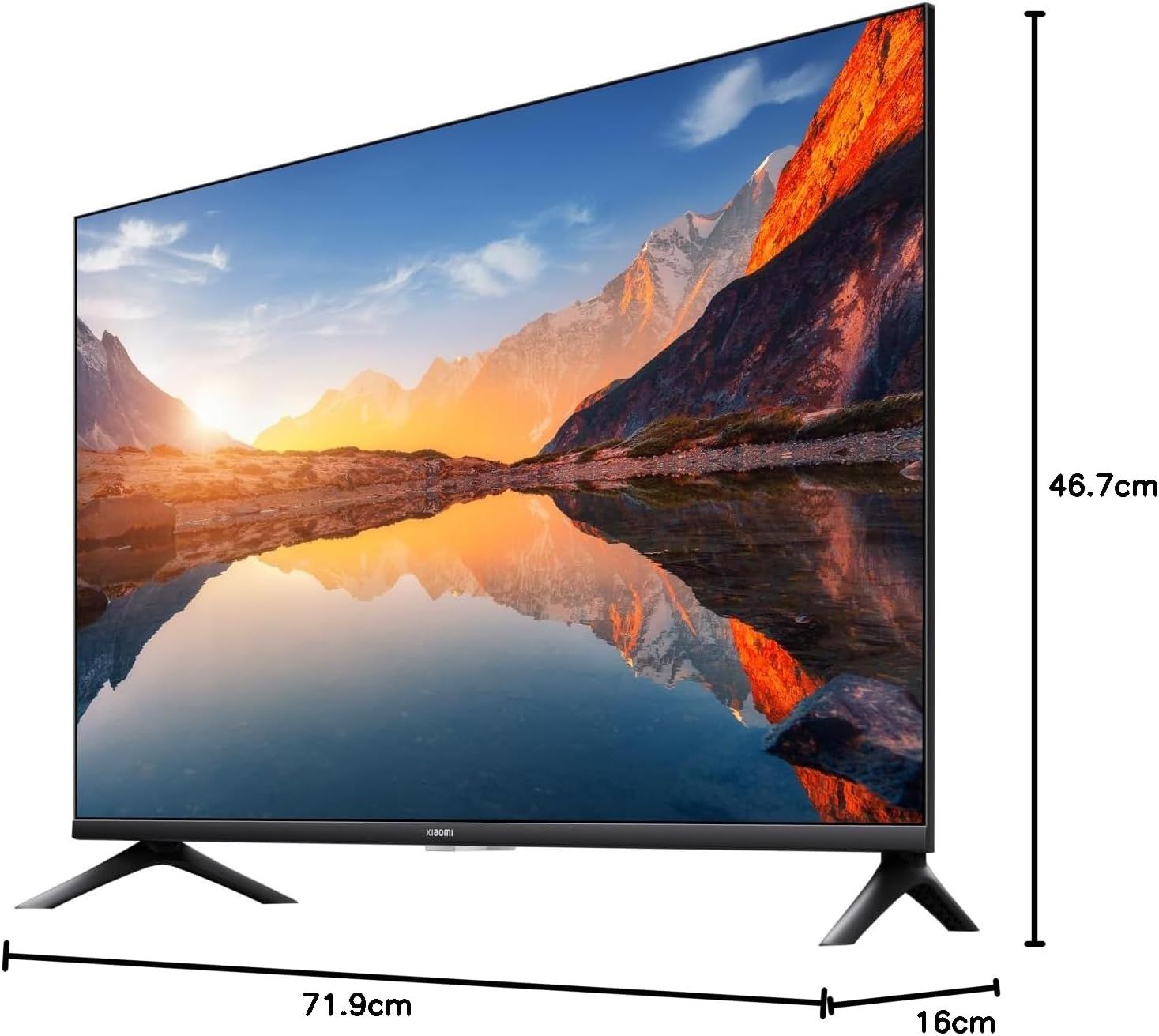 Xiaomi TV A 32 2025, Google TV, 32 cale, Smart TV, Netflix