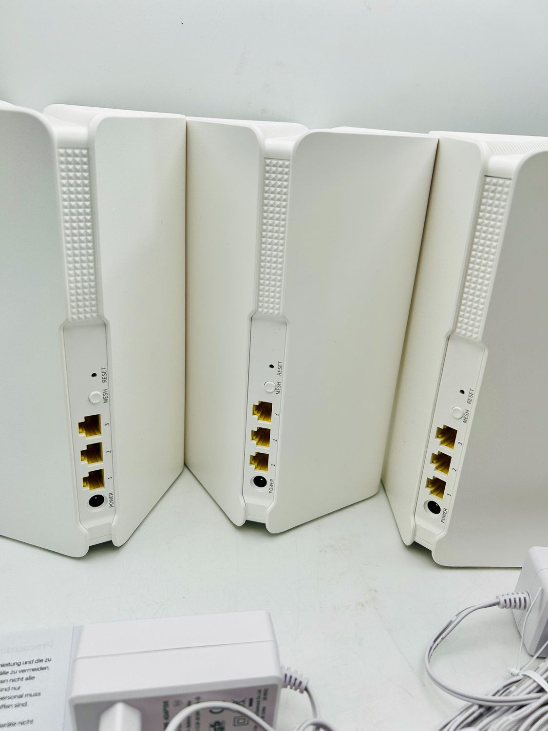 Tenda Nova MX21 Pro system Wi-Fi 6E Mesh AXE5700 3 stacje