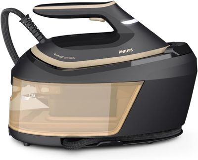 Philips stacja parowa PerfectCare seria 6000, czarna, 2400 W