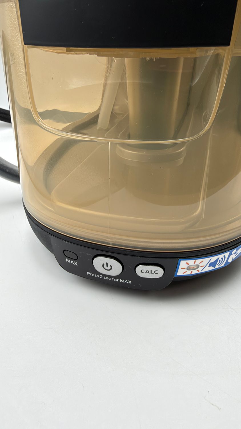 Philips stacja parowa PerfectCare seria 6000, czarna, 2400 W