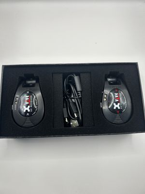 Xvive U2 bezprzewodowy system gitarowy 2,4 GHz, czarny