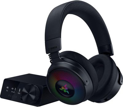 Razer Kraken V4 Pro — bezprzewodowy zestaw słuchawkowy do gier z hubem