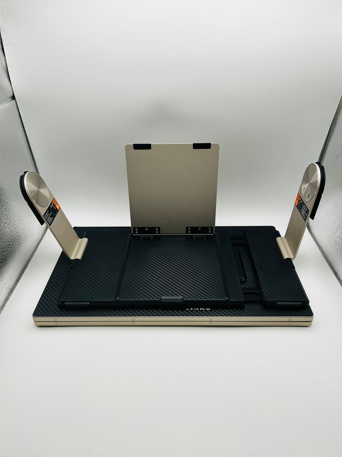 domyfan Przenośny monitor 15,6” 120% sRGB FHD 1080P, USB HDMI