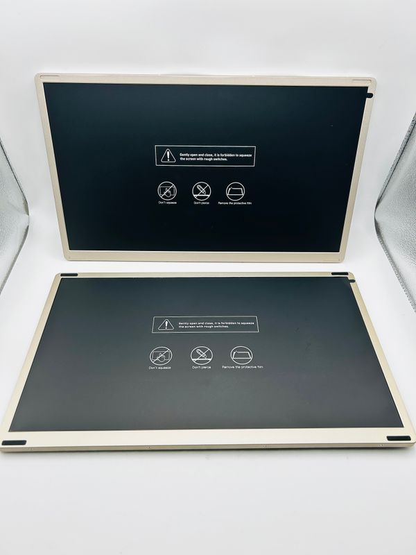domyfan Przenośny monitor 15,6” 120% sRGB FHD 1080P, USB HDMI