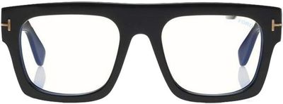 TOM FORD FT5578-B błyszczący czarny 53