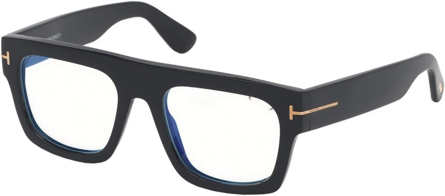 TOM FORD FT5578-B błyszczący czarny 53