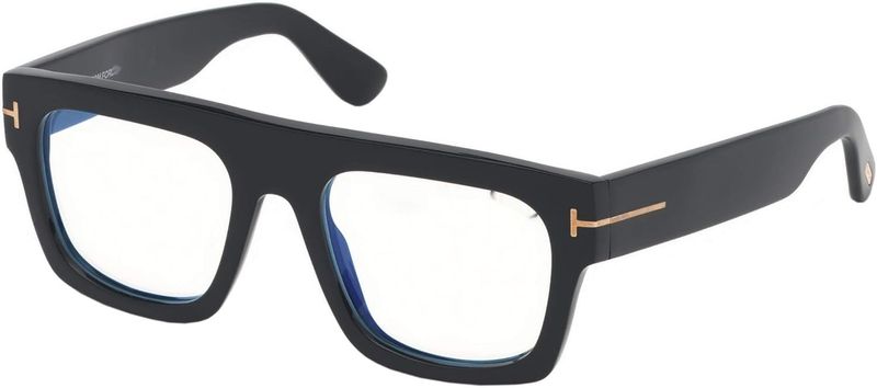 TOM FORD FT5578-B błyszczący czarny 53
