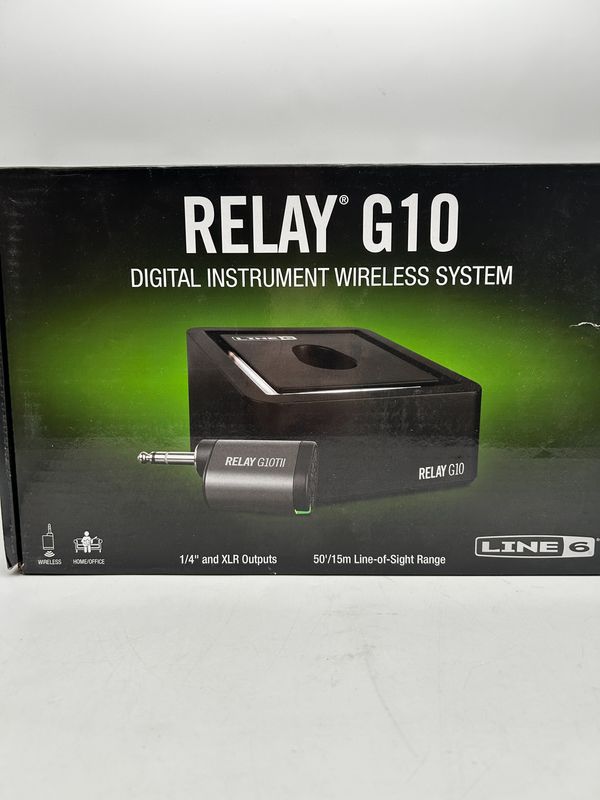 Line 6 RELAY G10II