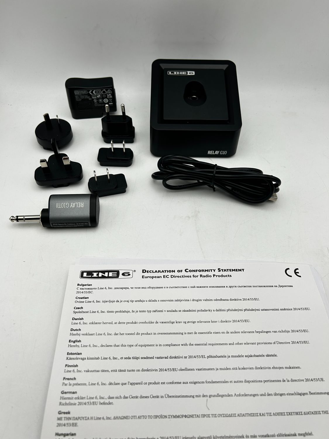 Line 6 RELAY G10II