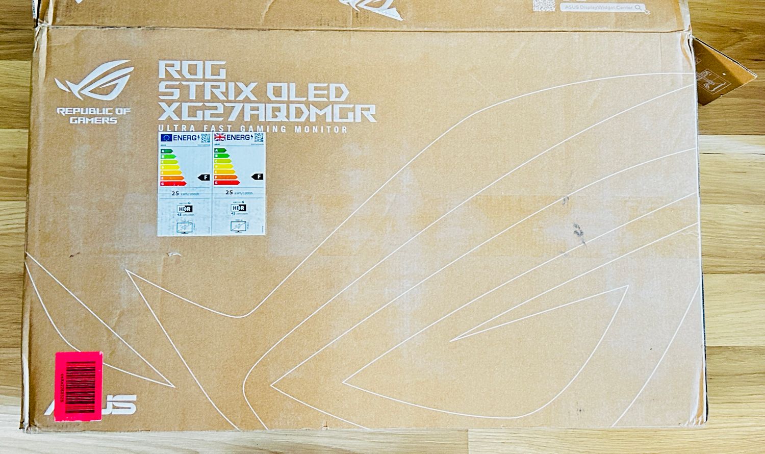 ASUS ROG Strix OLED XG27AQDMGR 27" uszkodzony
