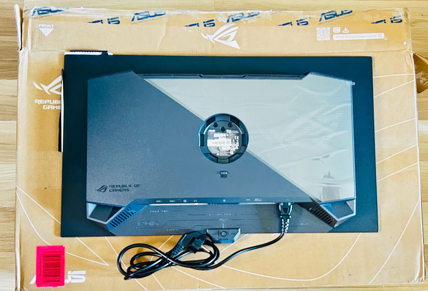 ASUS ROG Strix OLED XG27AQDMGR 27" uszkodzony