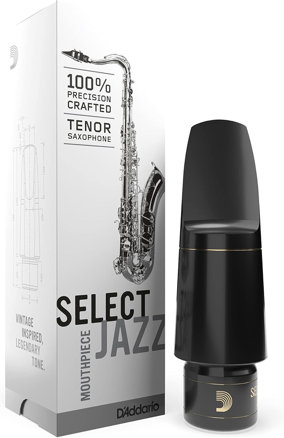 Ustnik do saksofonu tenorowego Select Jazz, D7M