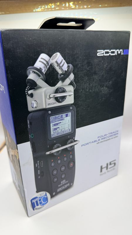 Zoom H5 – przenośny rejestrator 4-ścieżkowy z wymiennymi kapsułami