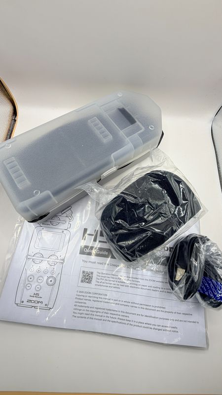 Zoom H5 – przenośny rejestrator 4-ścieżkowy z wymiennymi kapsułami