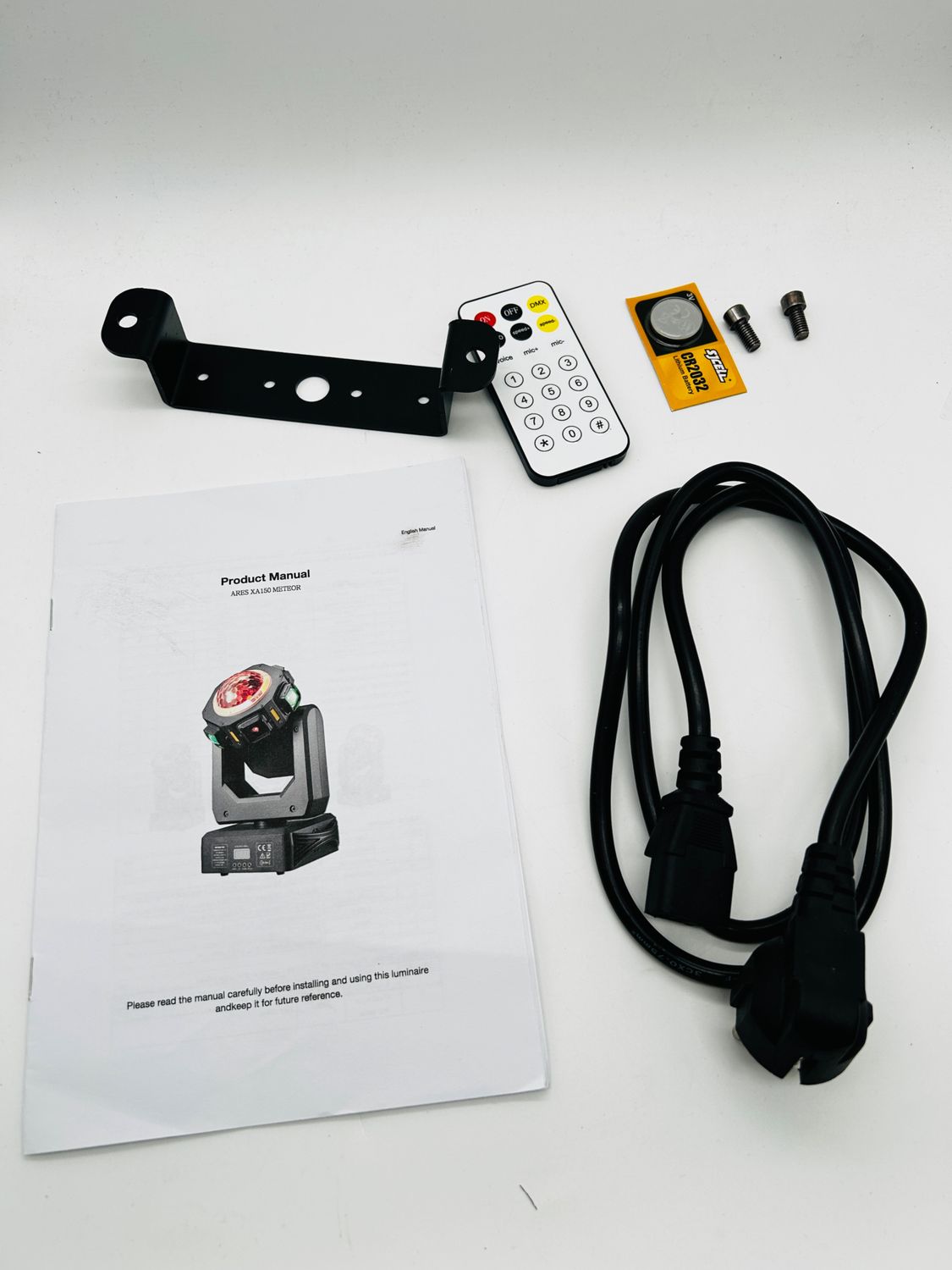 Lampa dyskotekowa imprezowa ZS101, ruchoma głowica LED RGB
