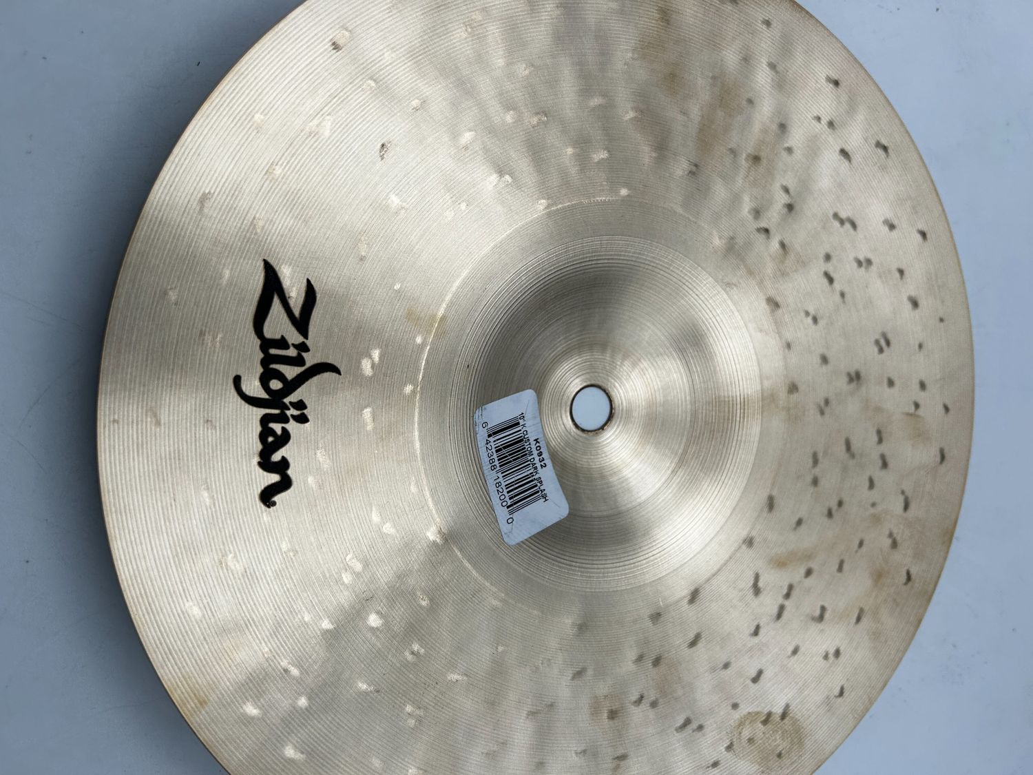 Zildjian K-Custom Dark Splash 10" - talerz splash