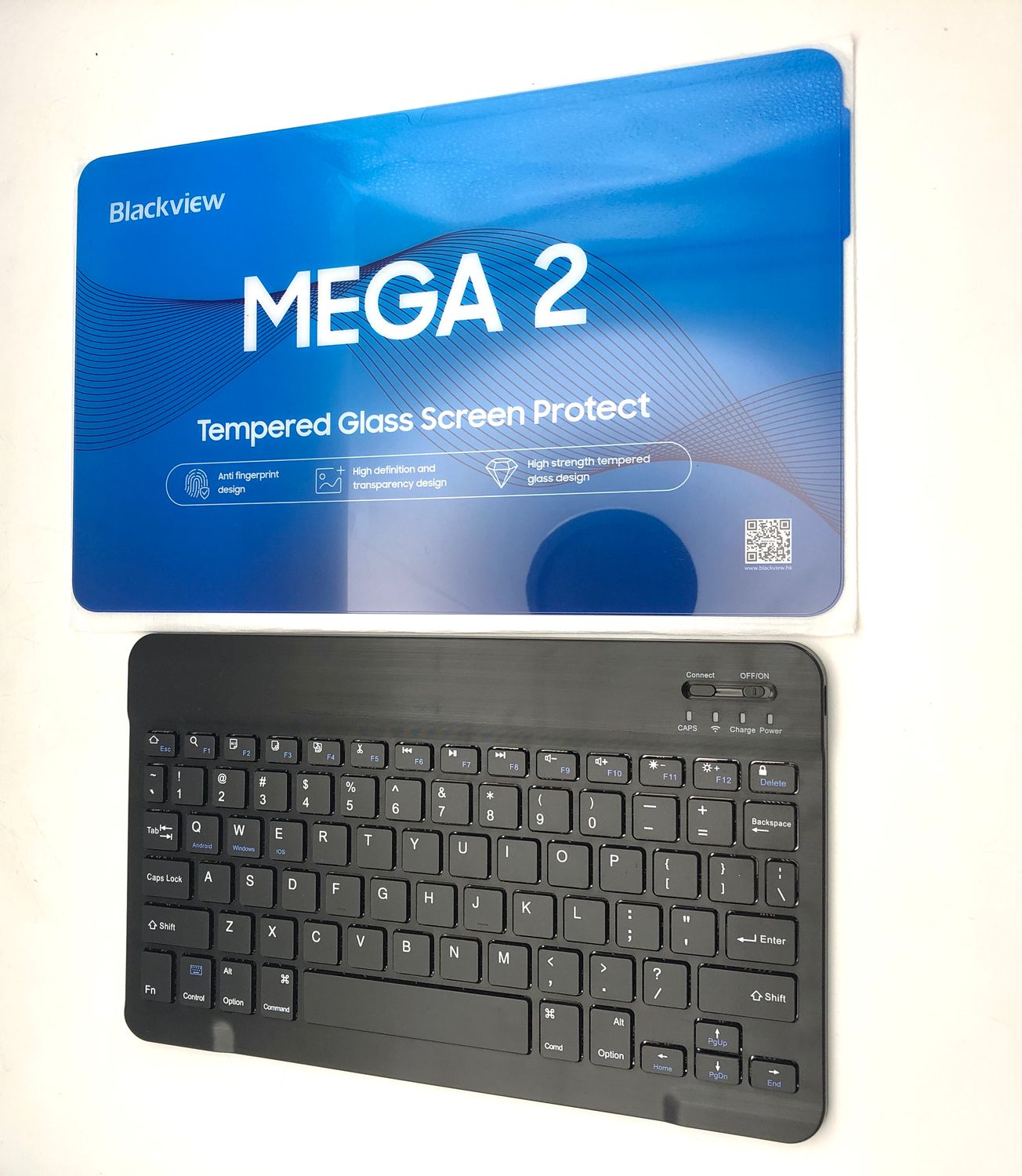 BLACKVIEW MEGA 2 (tablet 4G – 12'' – 8/256 GB) SZARY