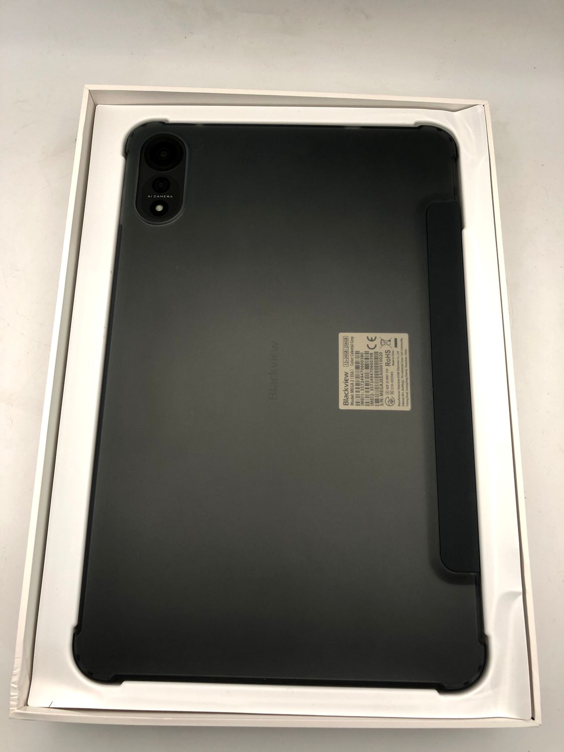 BLACKVIEW MEGA 2 (tablet 4G – 12'' – 8/256 GB) SZARY