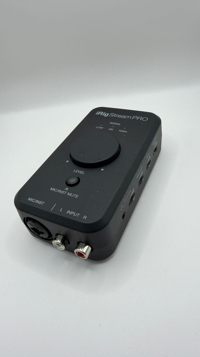 IK Multimedia iRig Stream Pro