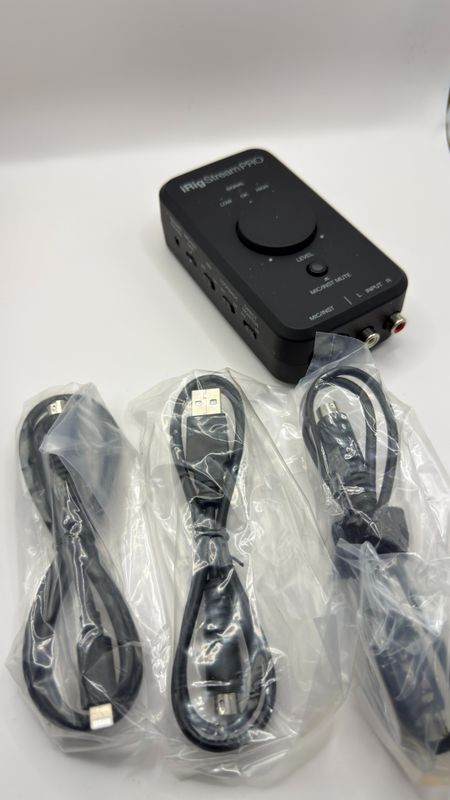 IK Multimedia iRig Stream Pro