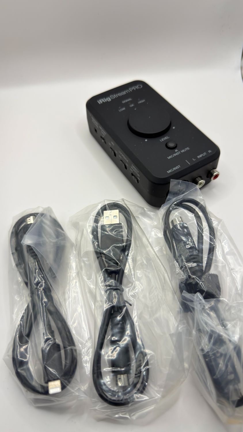 IK Multimedia iRig Stream Pro