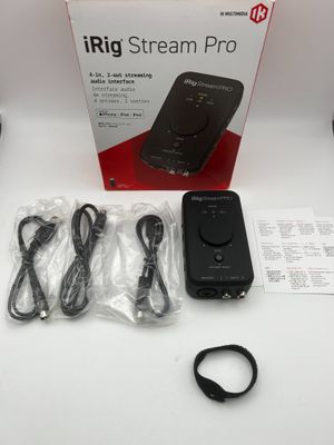 IK Multimedia iRig Stream Pro