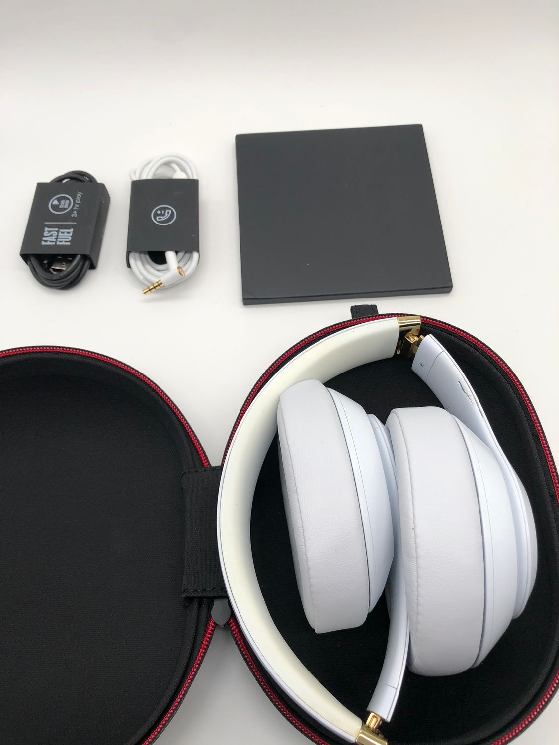Beats Studio3 Wireless z redukcją szumów - słuchawki nauszne - chip P1