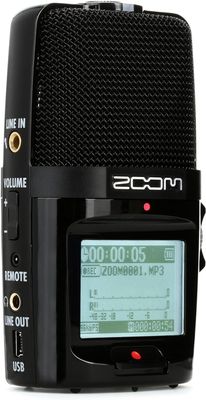 Zoom H2n – 4-ścieżkowy rejestrator audio z interfejsem USB