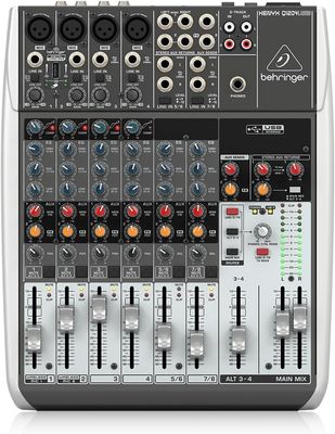 Mikser analogowy Behringer XENYX Q1204USB
