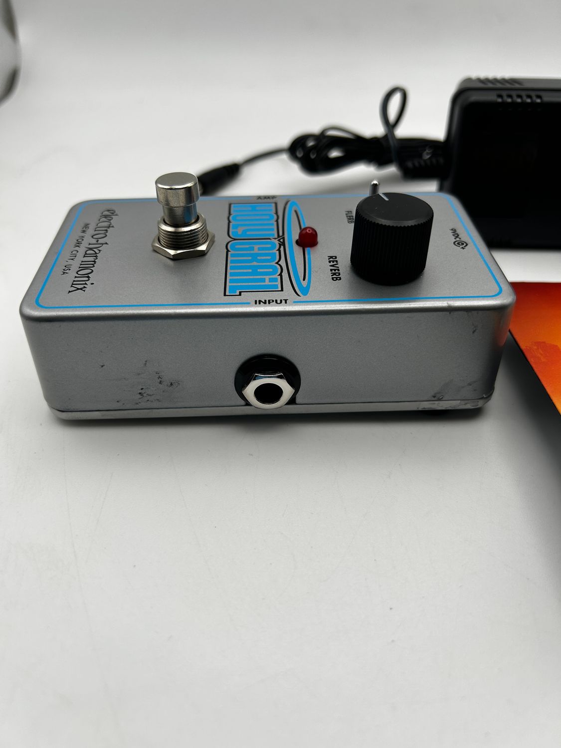 Electro-Harmonix Nano Holy Grail Reverb, pedał do gitary elektrycznej,