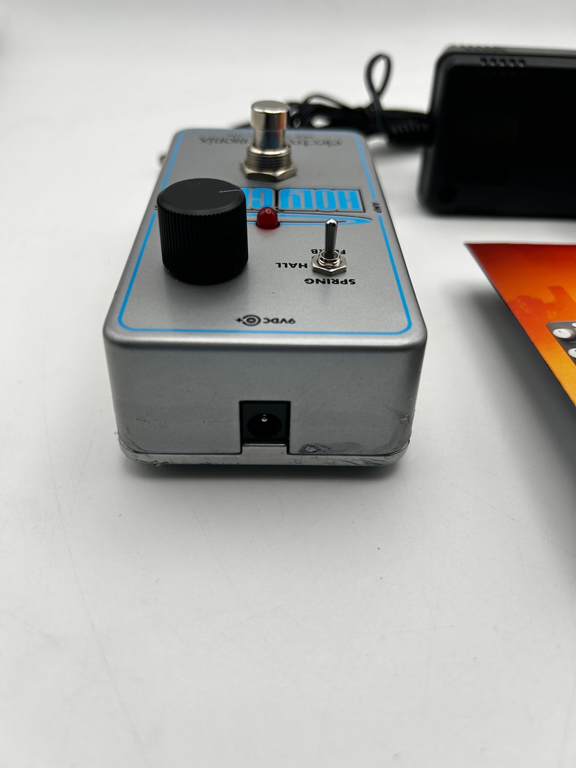 Electro-Harmonix Nano Holy Grail Reverb, pedał do gitary elektrycznej,