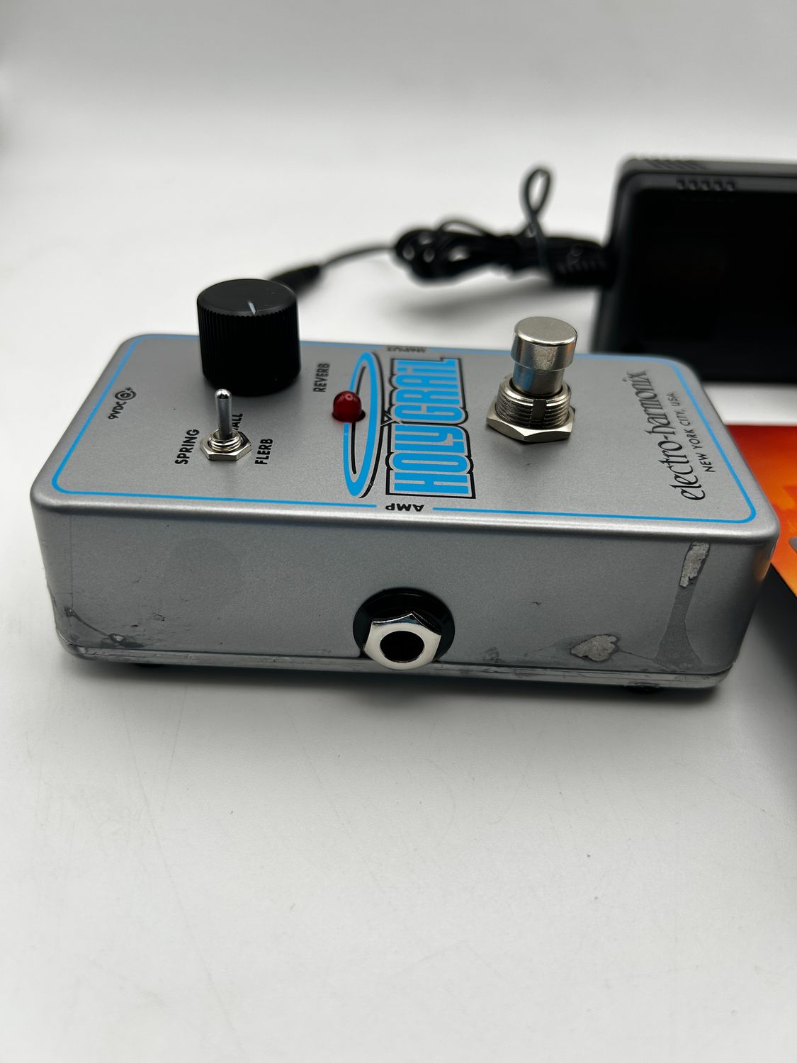 Electro-Harmonix Nano Holy Grail Reverb, pedał do gitary elektrycznej,
