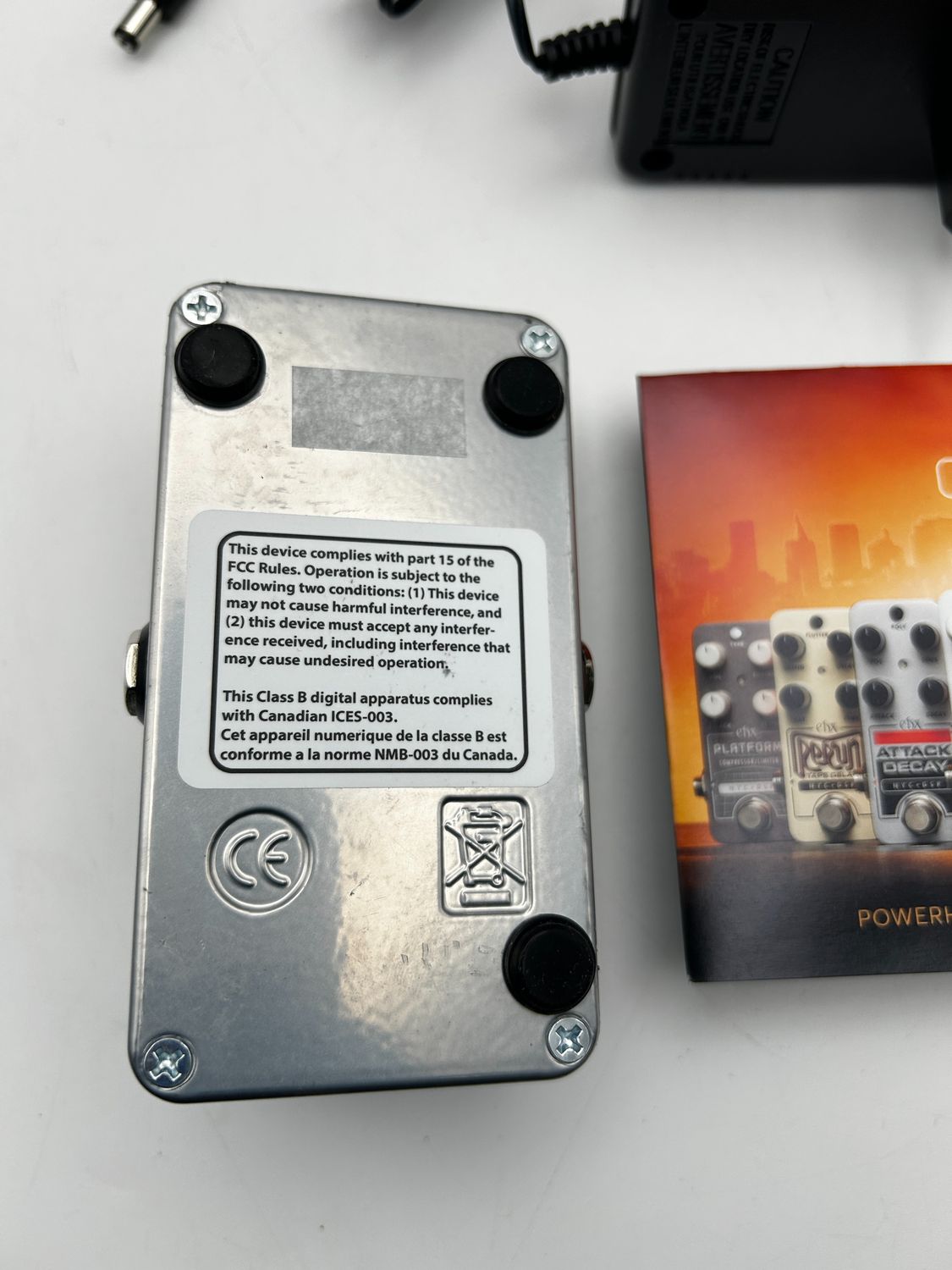 Electro-Harmonix Nano Holy Grail Reverb, pedał do gitary elektrycznej,
