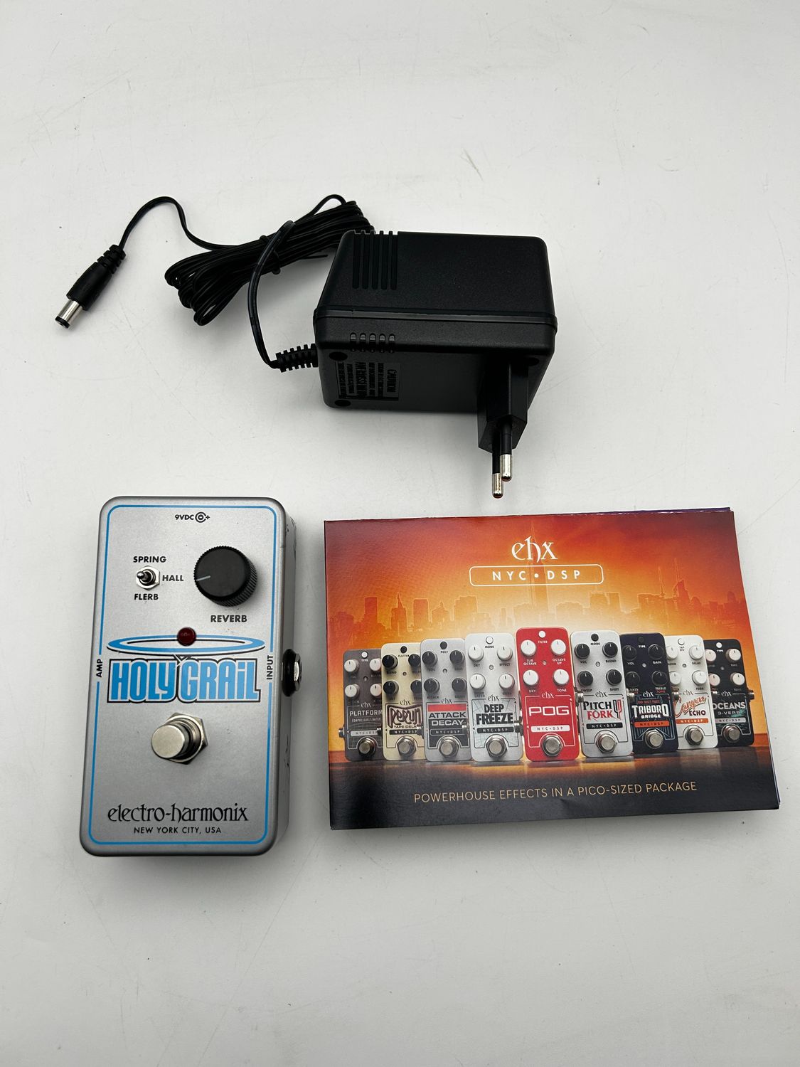 Electro-Harmonix Nano Holy Grail Reverb, pedał do gitary elektrycznej,