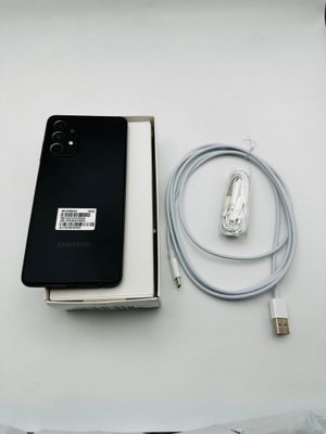 Samsung Galaxy A52s 5G 128 GB Dual SIM, Czarny (Awesome Black)