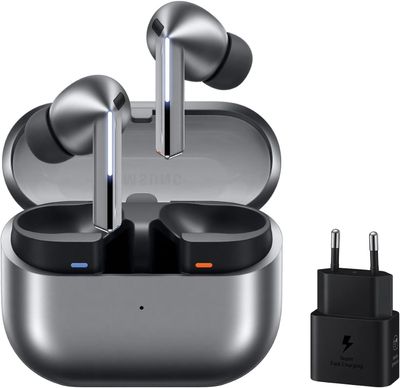 Samsung Galaxy Buds3 Pro + Ładowarka - Słuchawki bezprzewodowe