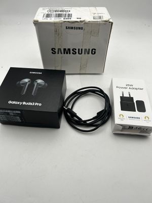 Samsung Galaxy Buds3 Pro + Ładowarka - Słuchawki bezprzewodowe