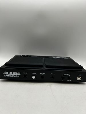 Alesis Sample Pad 4 – kompaktowy instrument perkusyjny i wyzwalacz próbek