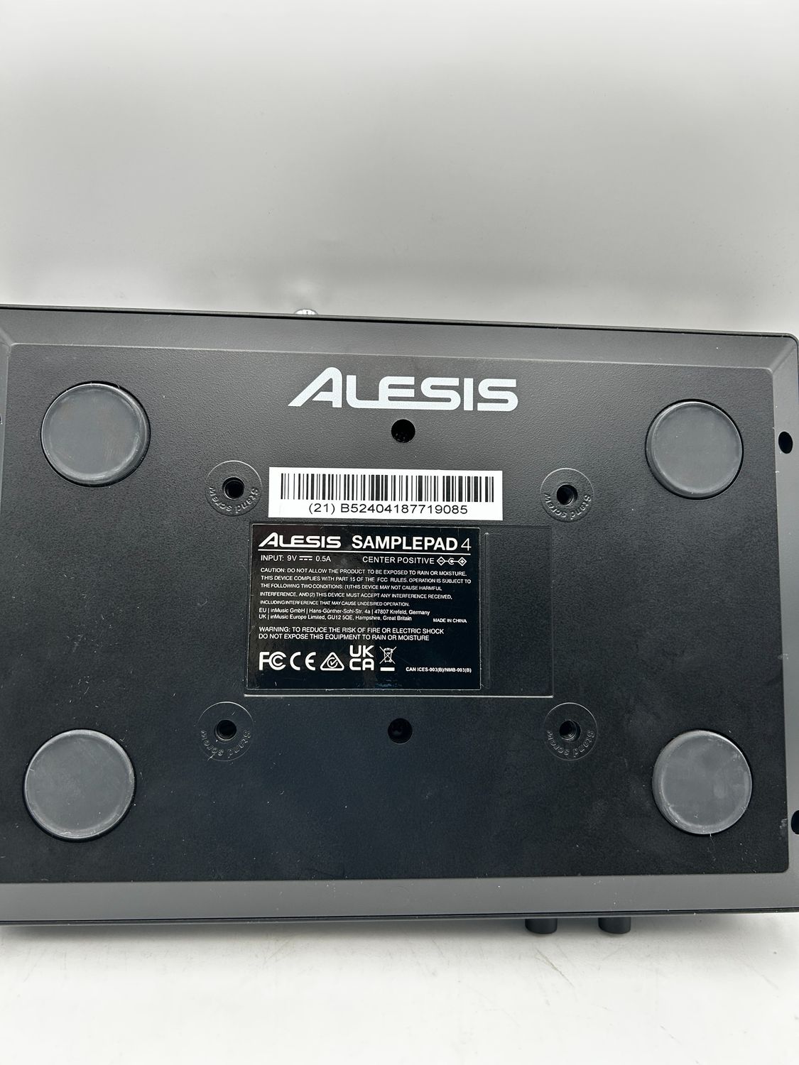 Alesis Sample Pad 4 – kompaktowy instrument perkusyjny i wyzwalacz próbek