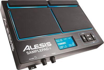 Alesis Sample Pad 4 – kompaktowy instrument perkusyjny i wyzwalacz próbek