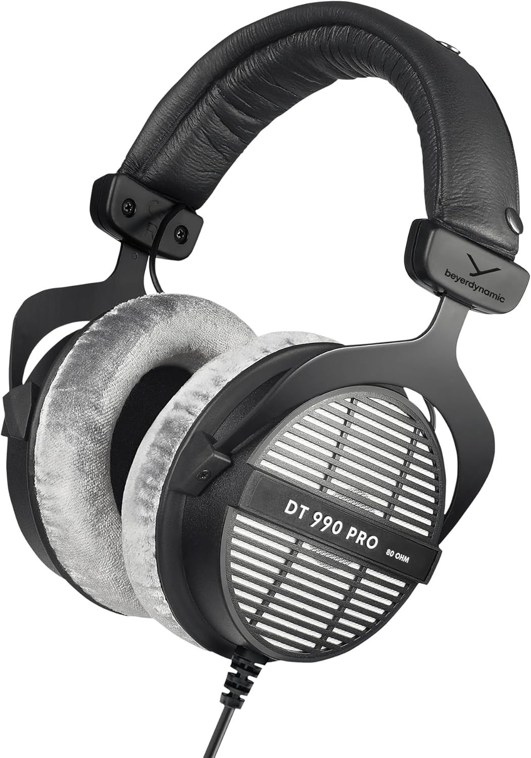 beyerdynamic DT 990 PRO jednostronne, przewodowe słuchawki studyjne do