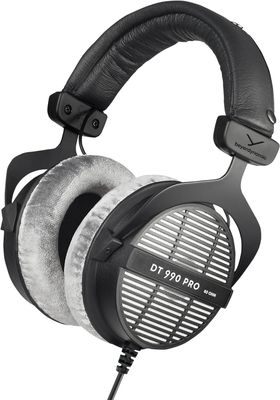beyerdynamic DT 990 PRO jednostronne, przewodowe słuchawki studyjne do