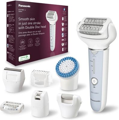 Panasonic ES-EY90-A503 depilator mokro i sucho, 60 pęset, LED