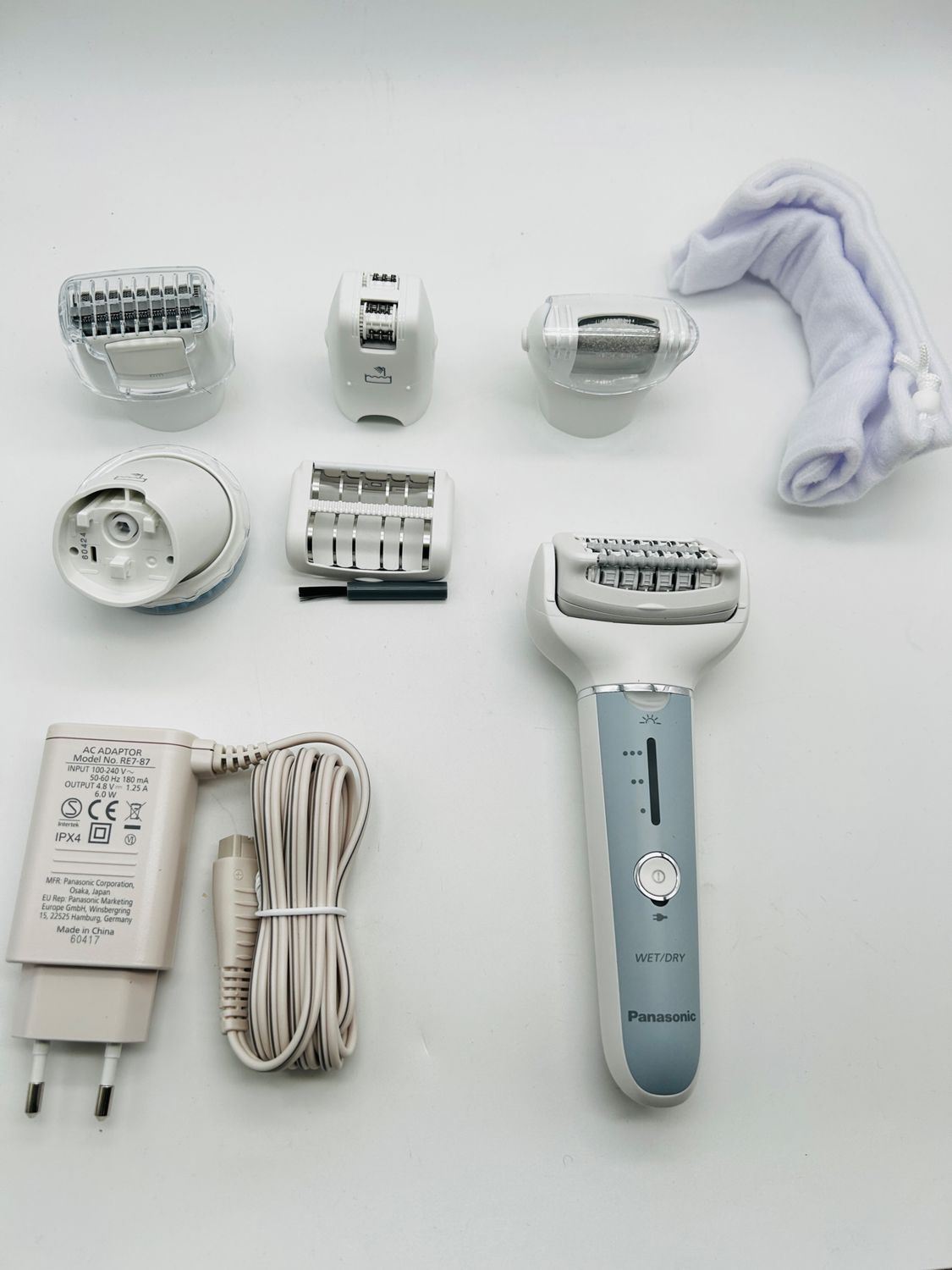 Panasonic ES-EY90-A503 depilator mokro i sucho, 60 pęset, LED