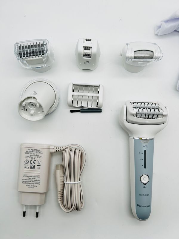 Panasonic ES-EY90-A503 depilator mokro i sucho, 60 pęset, LED