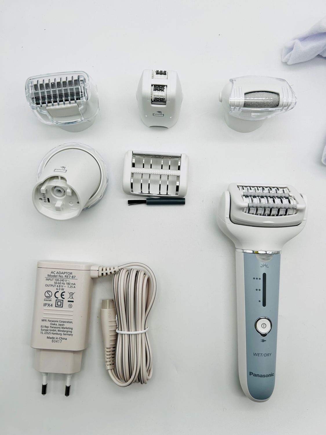Panasonic ES-EY90-A503 depilator mokro i sucho, 60 pęset, LED