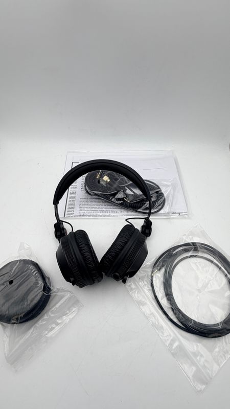 Pioneer DJ HDJ-CX - profesjonalne słuchawki DJ-skie, kolor czarny