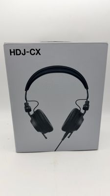 Pioneer DJ HDJ-CX - profesjonalne słuchawki DJ-skie, kolor czarny