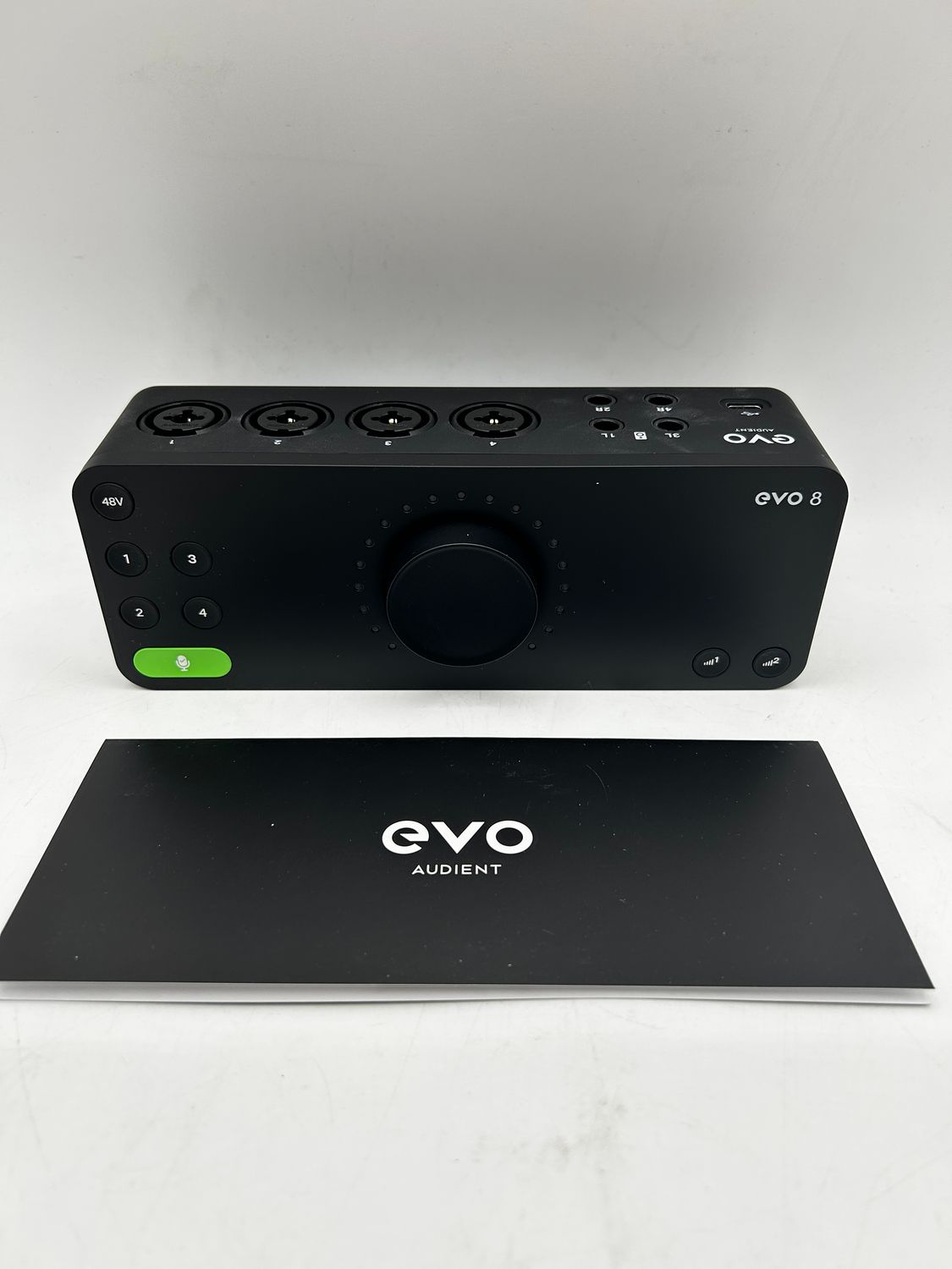 Audient EVO 8 USB Audio Interface – zewnętrzny interfejs audio 4 wejścia