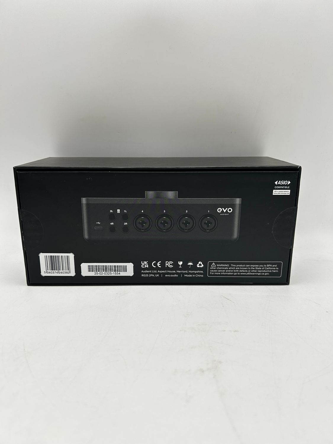 Audient EVO 8 USB Audio Interface – zewnętrzny interfejs audio 4 wejścia
